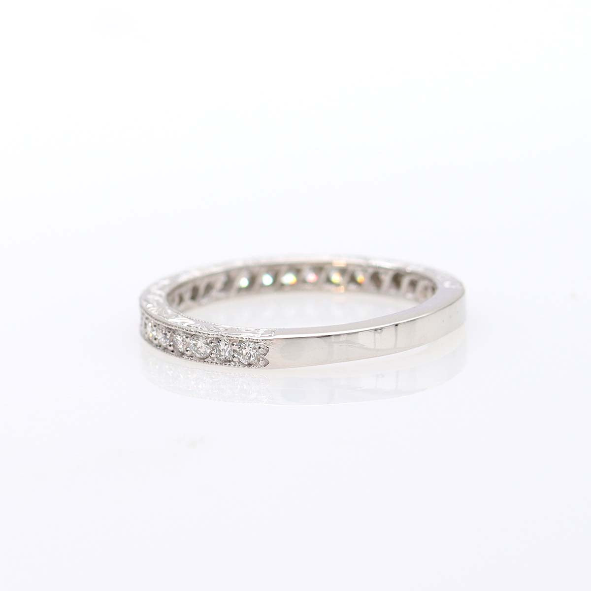 Replica Art Deco Wedding Band #L1064 PLAT - Wedding Bands