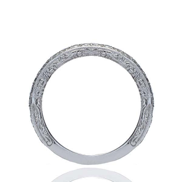 Replica Art Deco Wedding Band #L1064 PLAT - Wedding Bands
