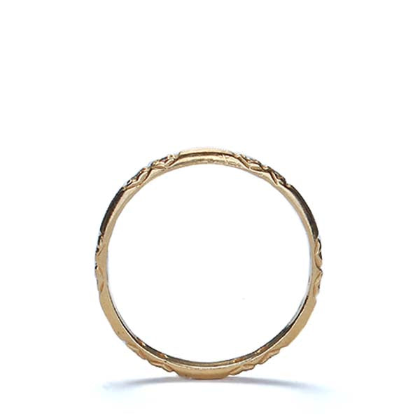 Replica Art Déco Wedding Band #L2243WB - Wedding Bands