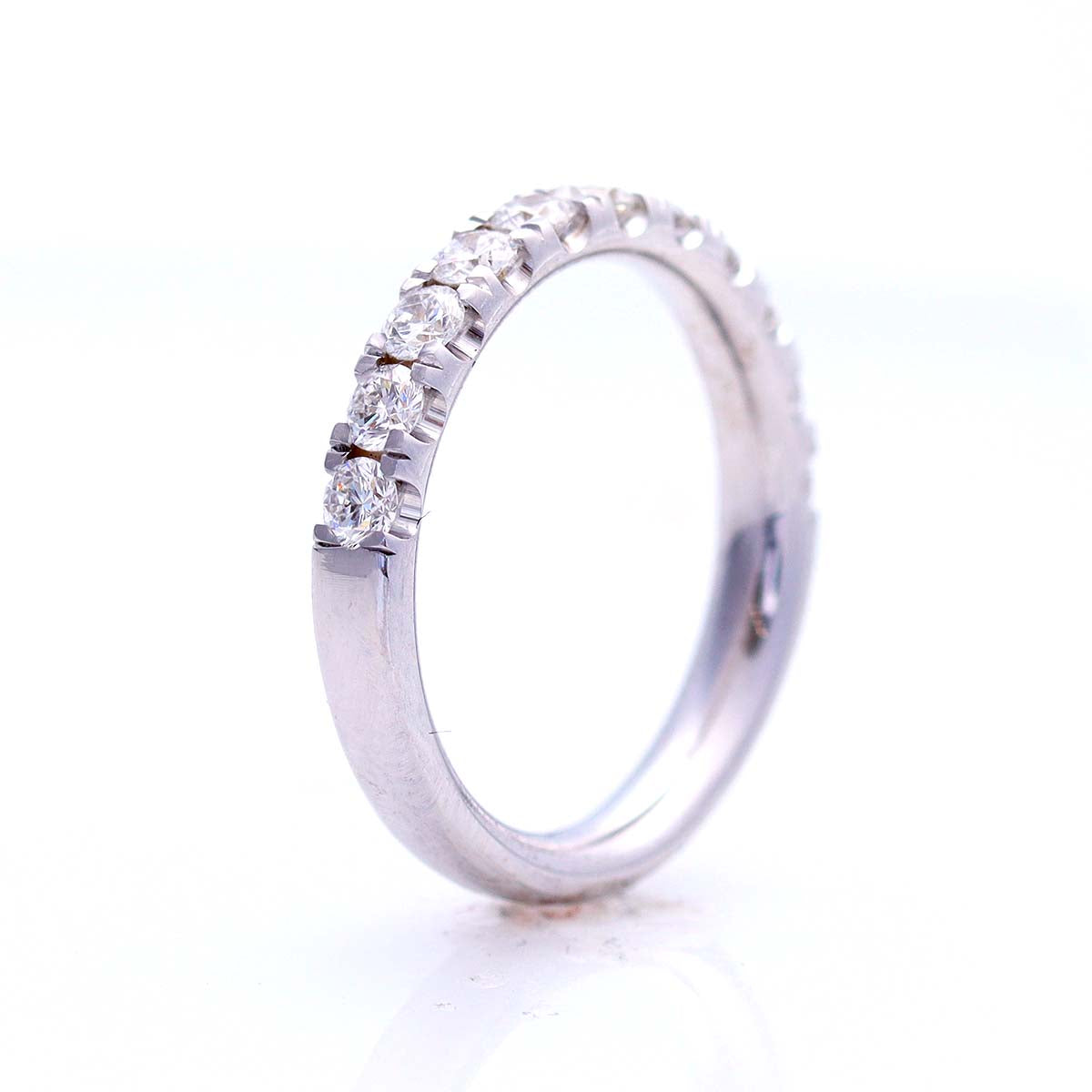 Replica Art Deco Wedding Band #L3668WB - Wedding Bands