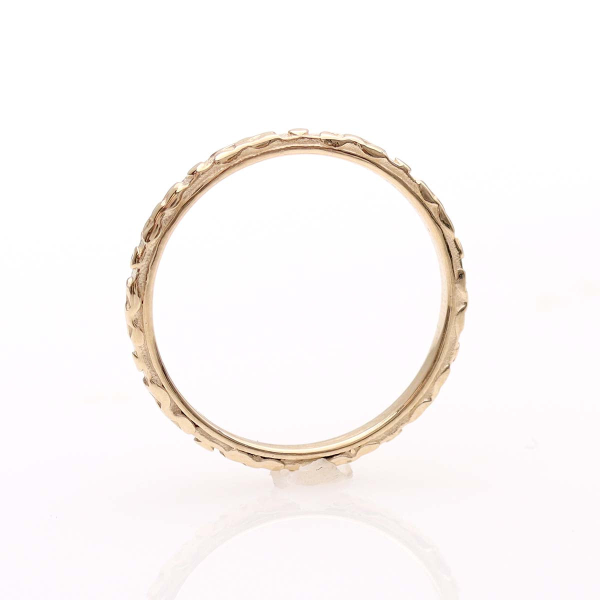 Replica Art Deco Wedding Band #L3671Y14 - Wedding Bands