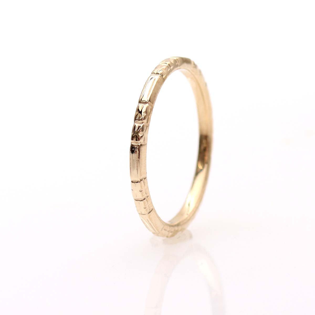 Replica Art Deco Wedding Band #L3672Y14 - Wedding Bands