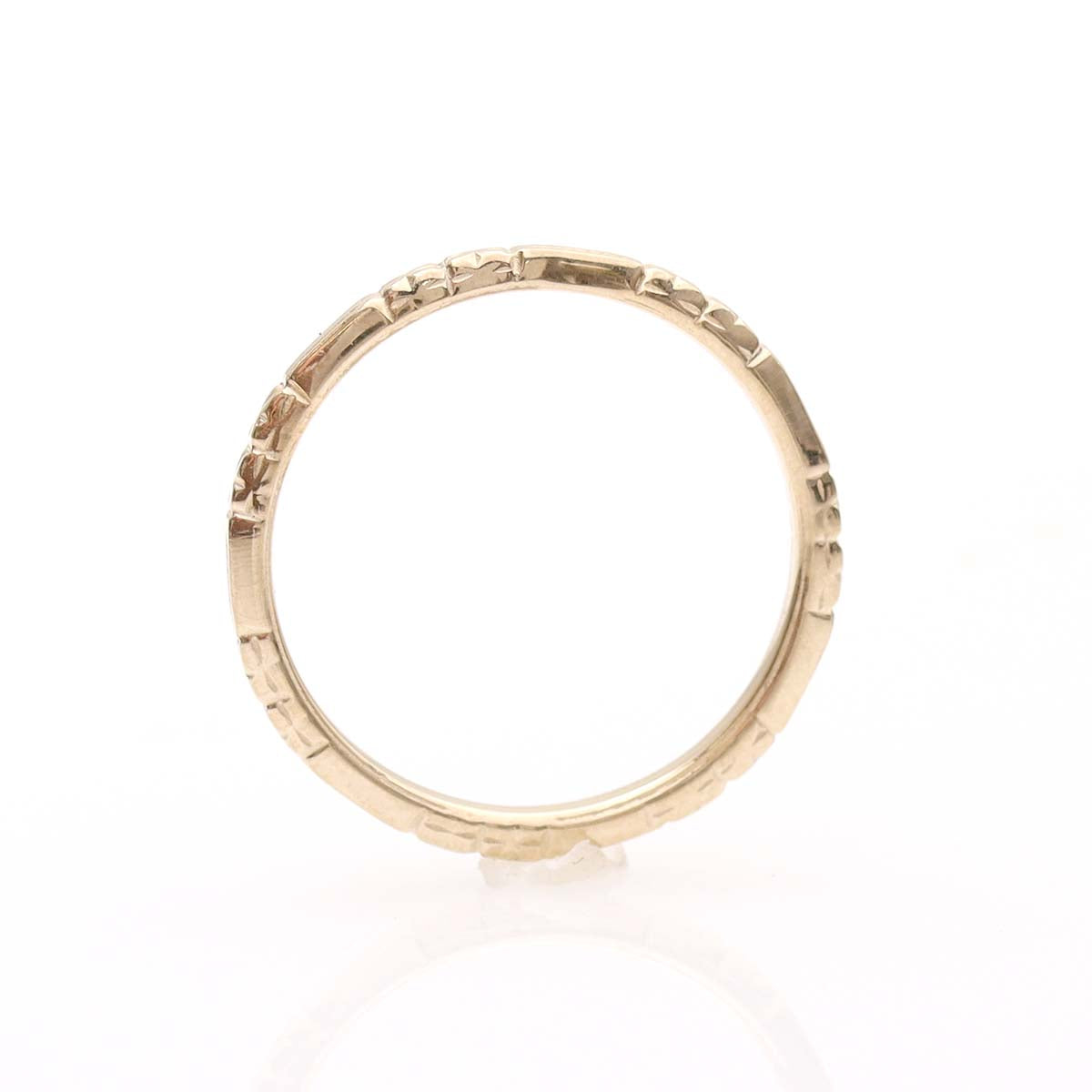 Replica Art Deco Wedding Band #L3672Y14 - Wedding Bands
