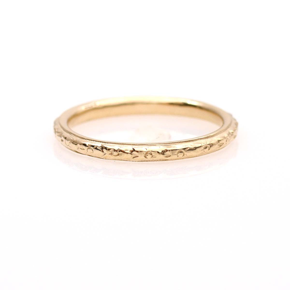 Replica Art Deco Wedding Band #L3673Y14 - Wedding Bands