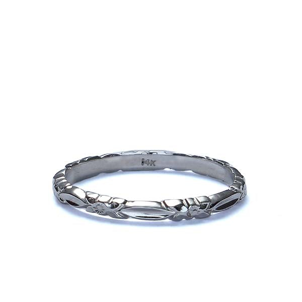 14k Wedding Band #L2607B 14K Default Title