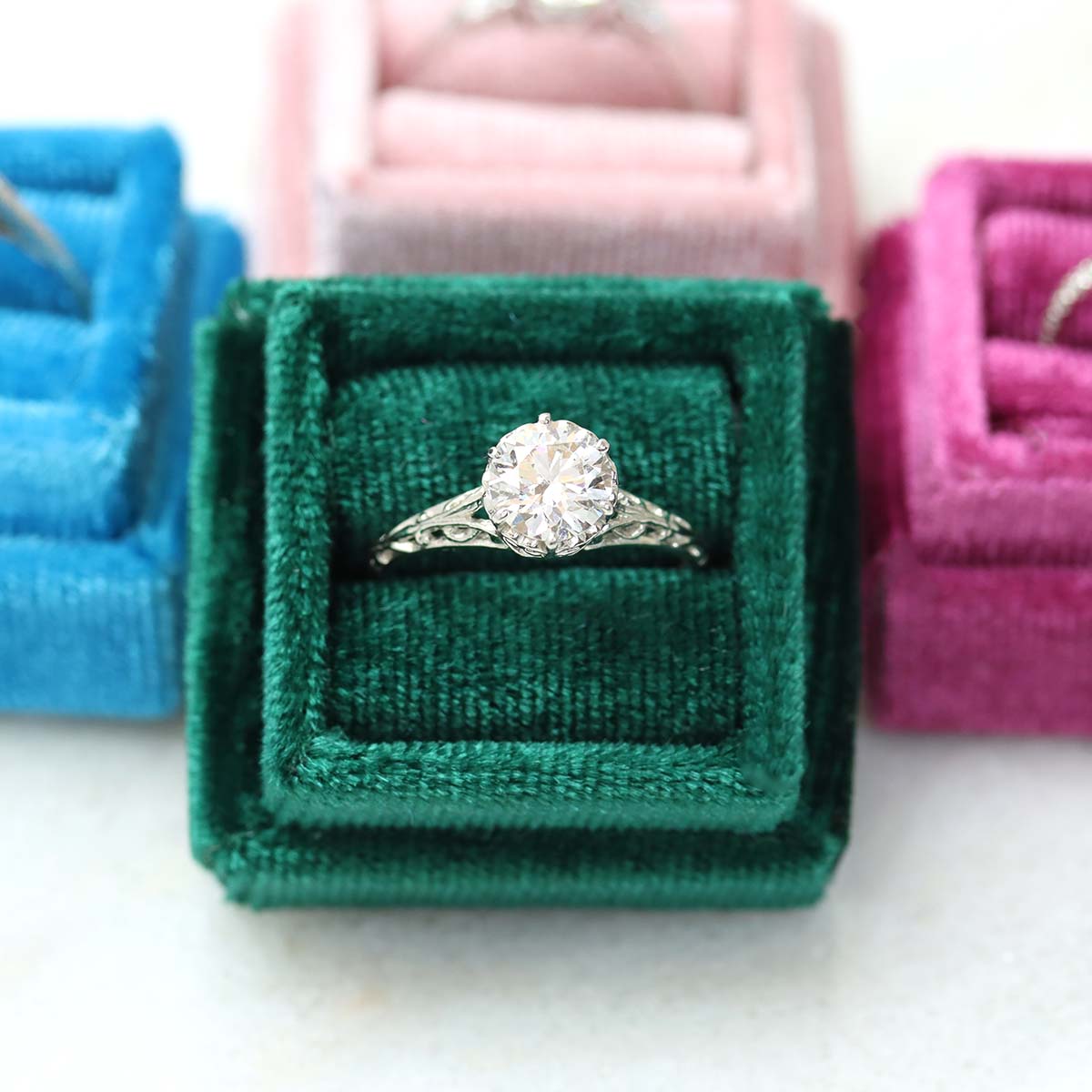 Replica Belle Epoque Engagement ring #1320-02 Default Title