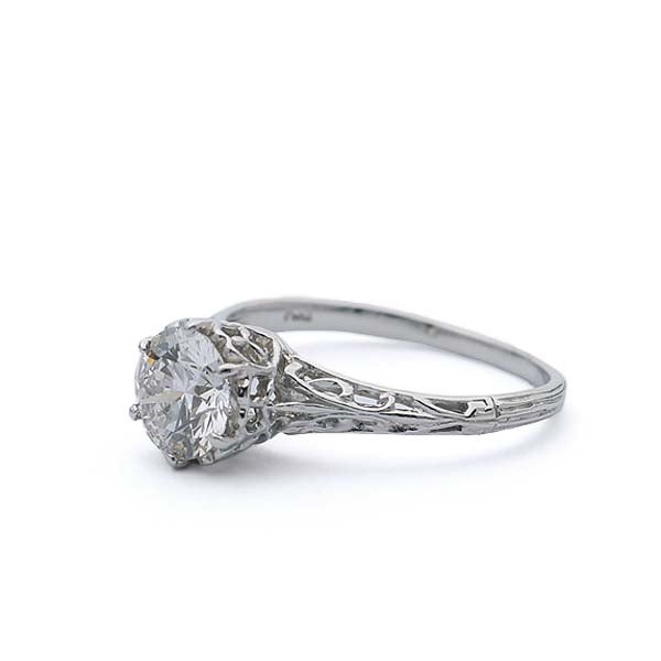 Replica Belle Epoque Engagement ring #1320-02 - Engagement Rings
