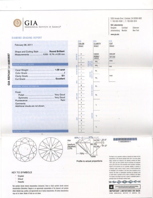 Replica Belle Epoque Engagement ring #1320-02 - Engagement Rings
