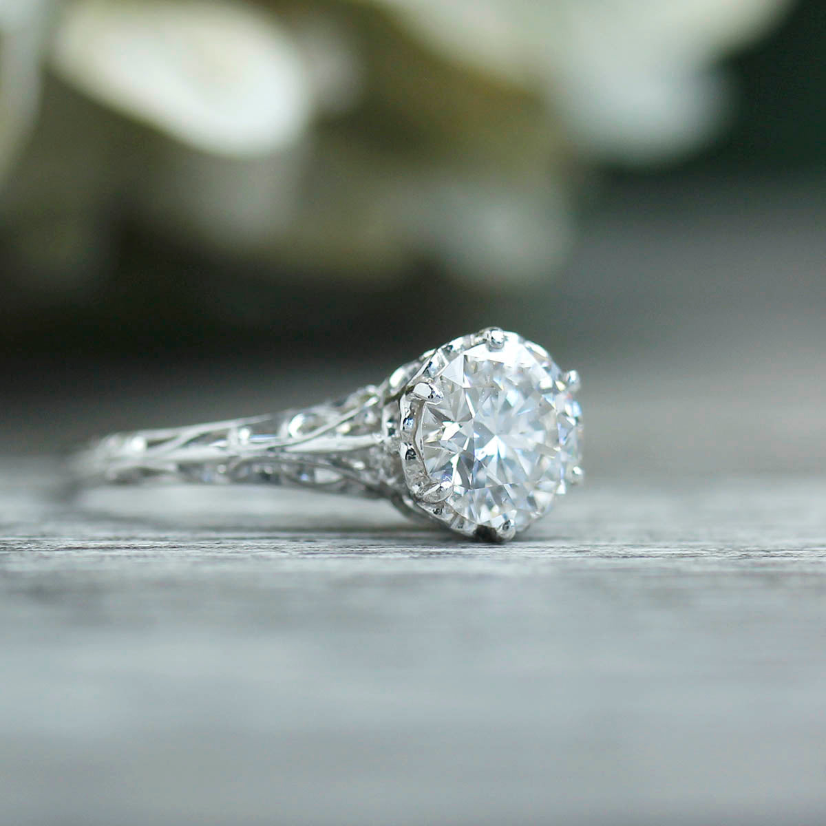 Replica Belle Epoque Engagement ring #1320-02 Default Title