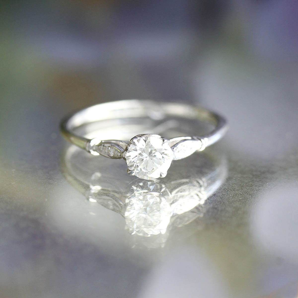 Replica Belle Epoque engagement ring #3338-9 Default Title