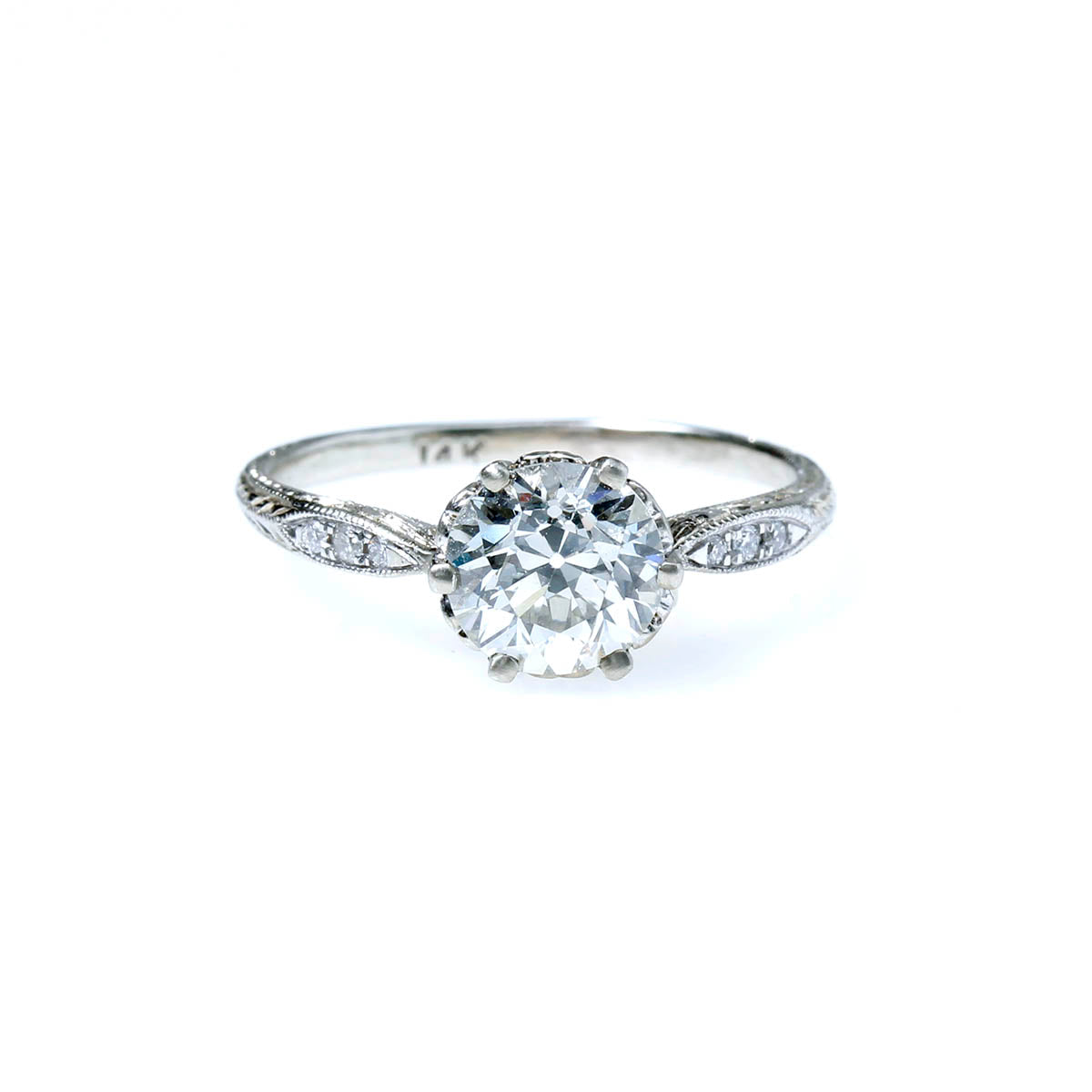 Replica Edwardian Engagment ring 
