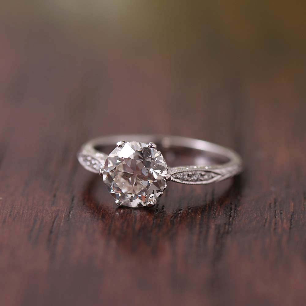 Replica Edwardian Engagment ring