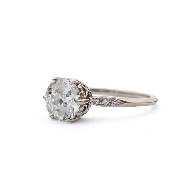 Replica Edwardian Engagement ring #2636-31 - Engagement Rings