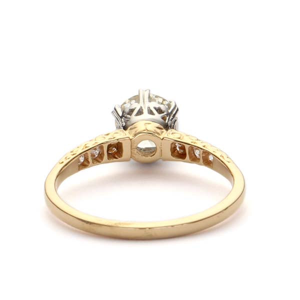 Replica Edwardian Engagement ring. #31302T-02 - Engagement Rings