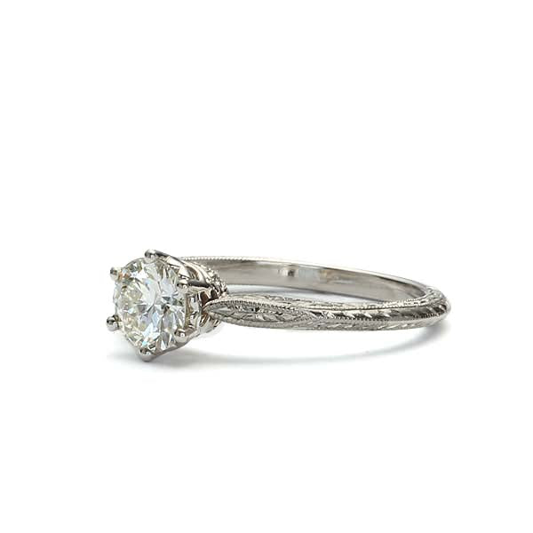Replica Edwardian Engagement Ring #3376-1 - Engagement Rings
