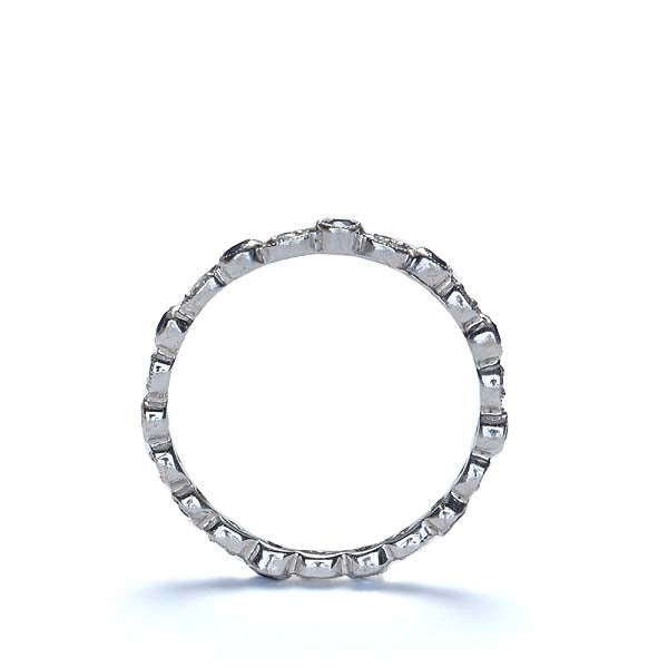 Platinum Diamond Eternity Wedding Band  #L1335S PLAT Default Title
