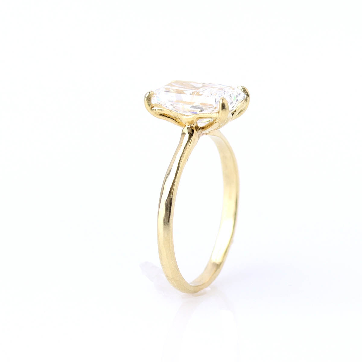 The Abigail Radiant Cut Engagement Ring #3372-15 - Engagement Rings