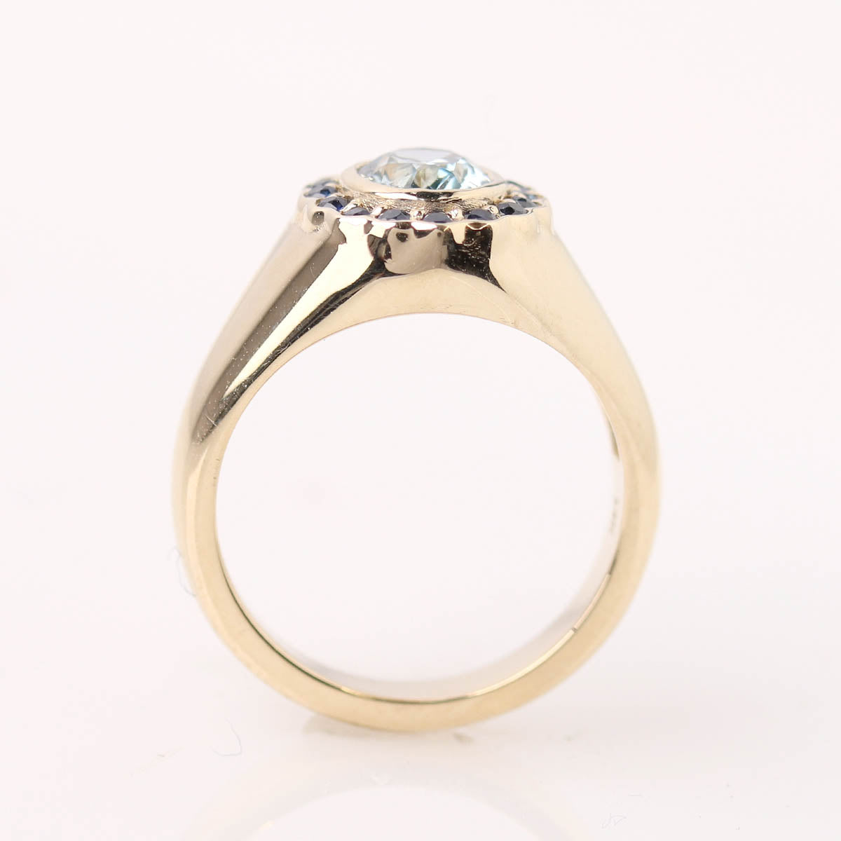 The Amelia Sapphire Ring #3766-1 - Rings