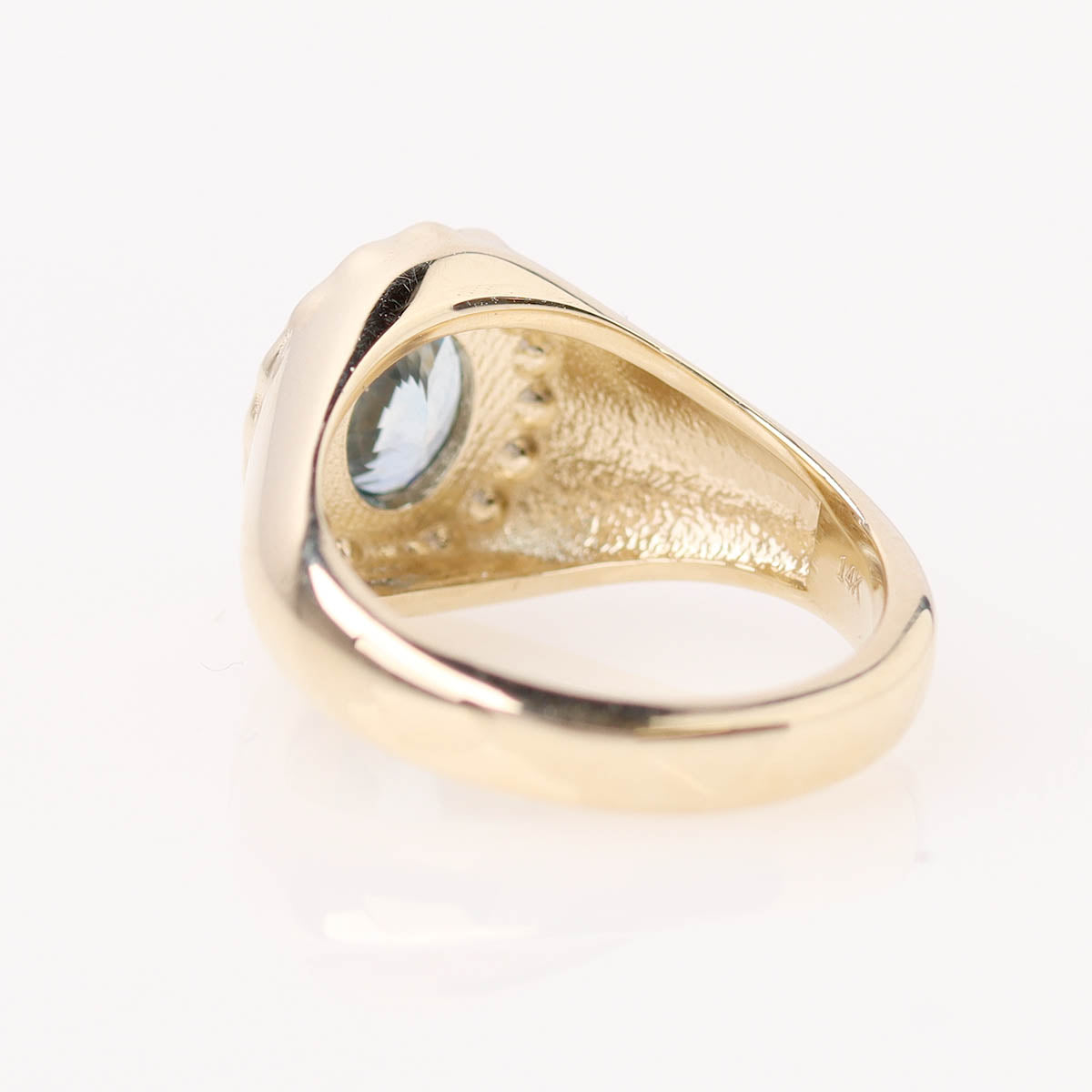 The Amelia Sapphire Ring #3766-1 - Rings