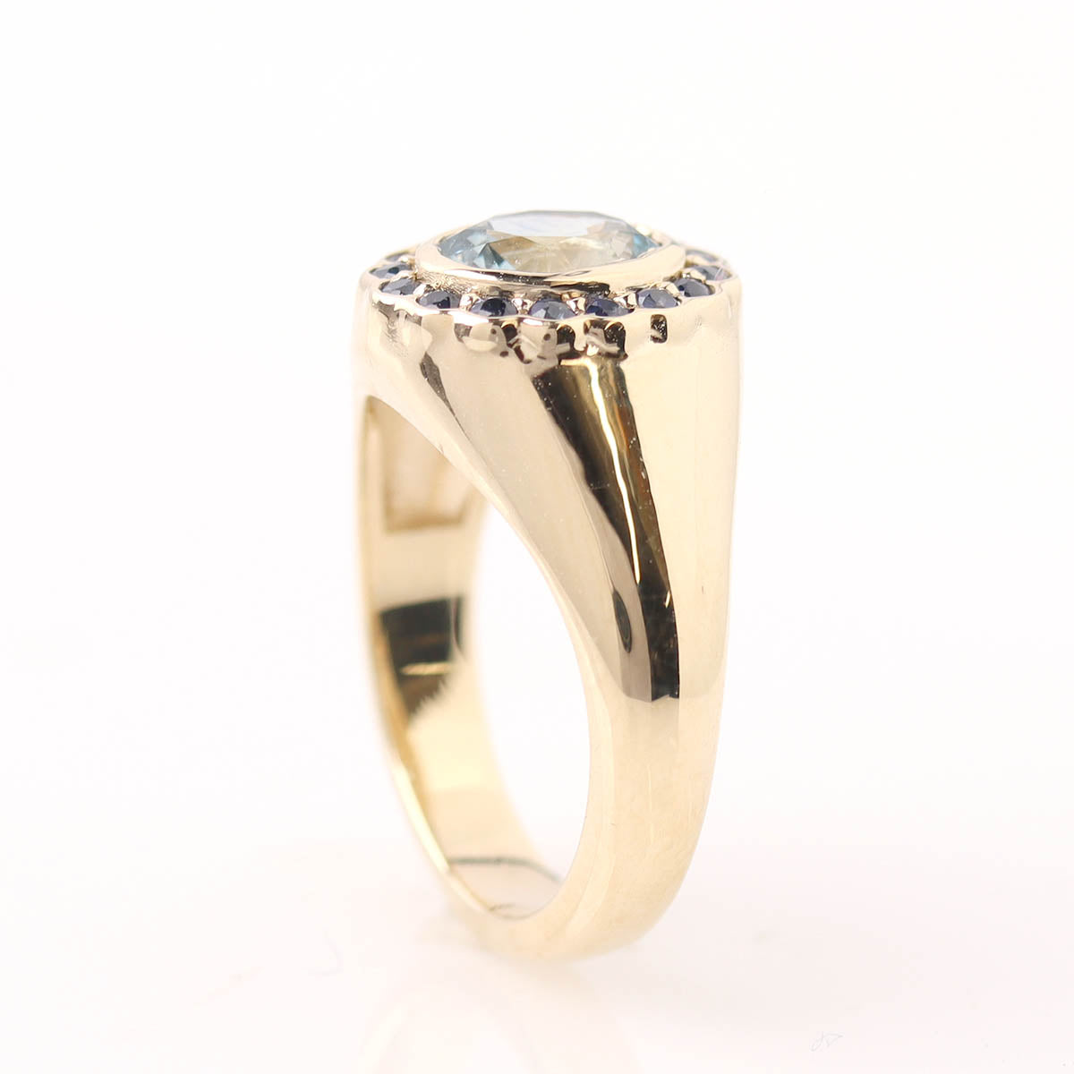 The Amelia Sapphire Ring #3766-1 - Rings