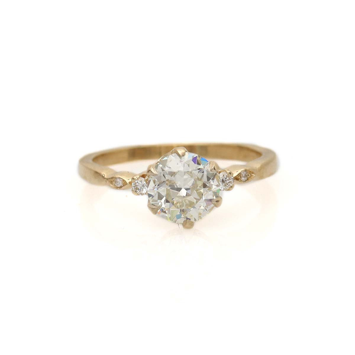 The Cordelia Replica Edwardian Engagement Ring #3510-2 Default Title
