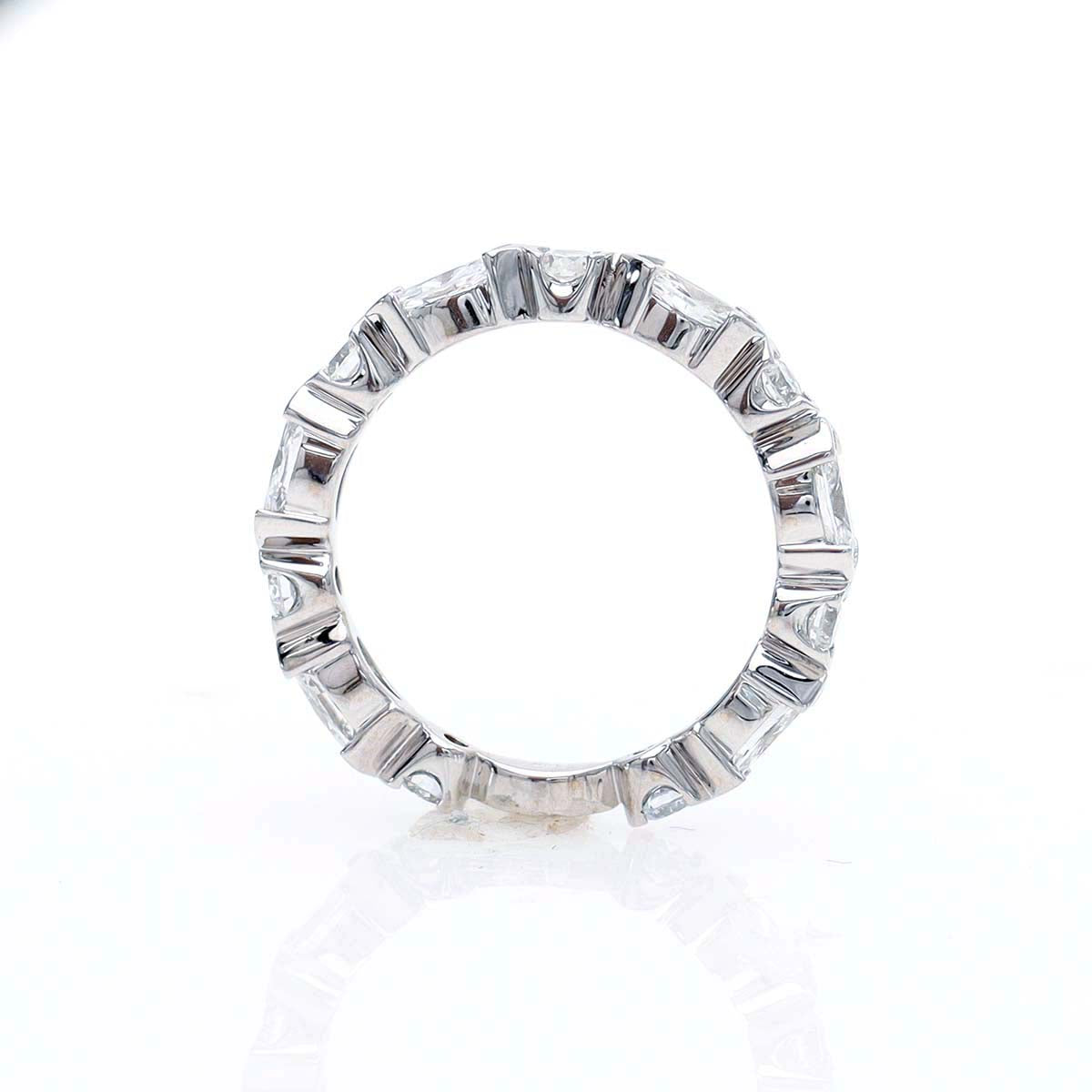 The Isabel Bezel Set Band #L3632 - Wedding Bands