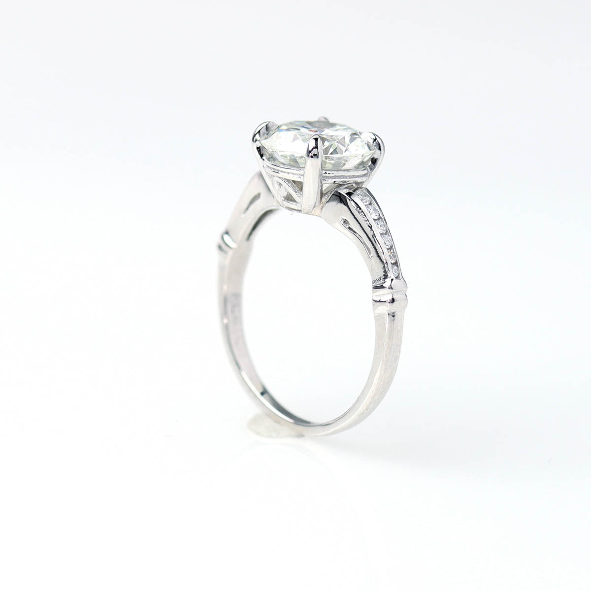 The Jody Replica Art Deco Engagement Ring #L3139A-1