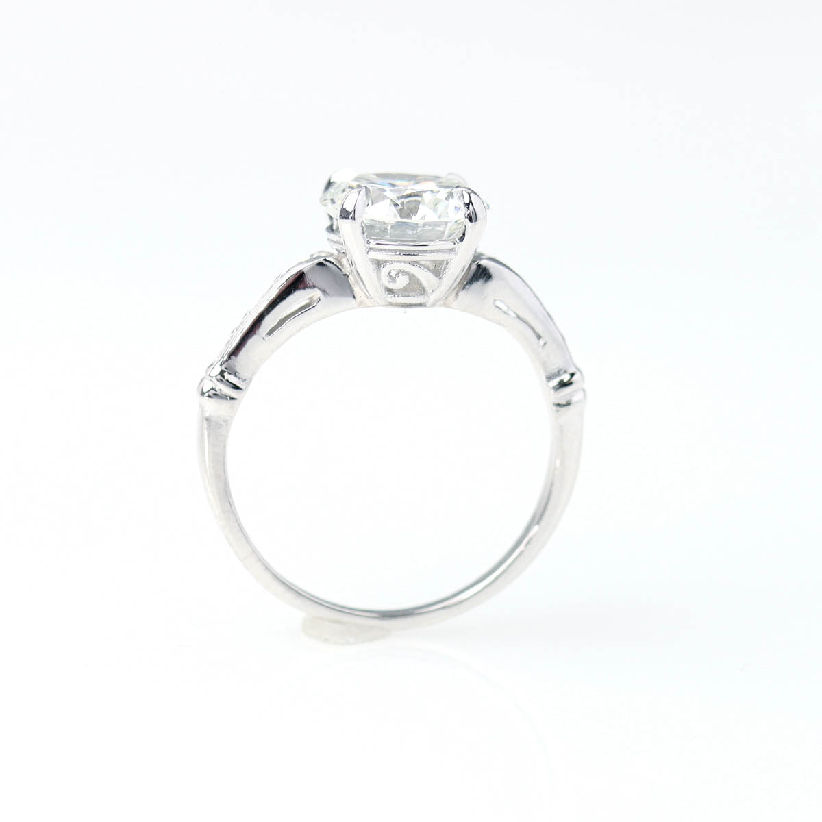 The Jody Replica Art Deco Engagement Ring #L3139A-1