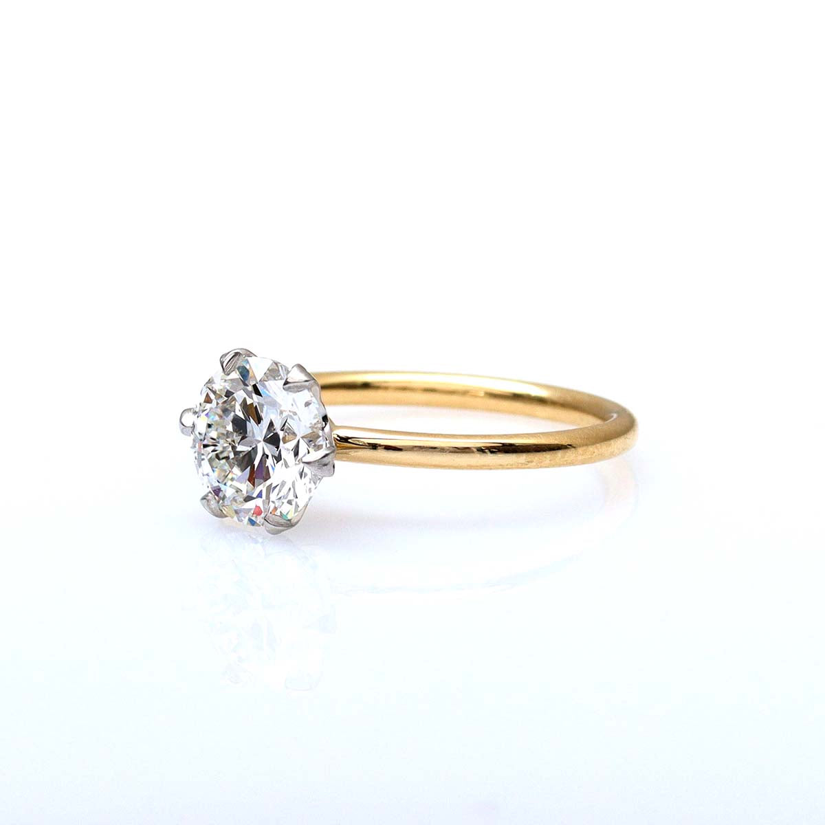 The Kathryn Engagement Ring #3601-1 Default Title