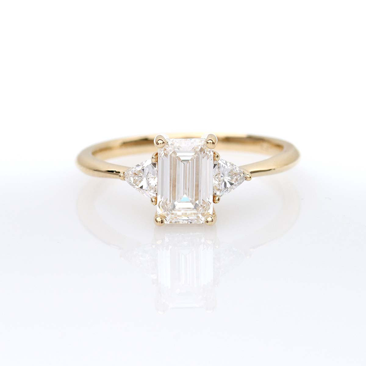 The Keeley Three Stone ring #3600-1 - Engagement Rings