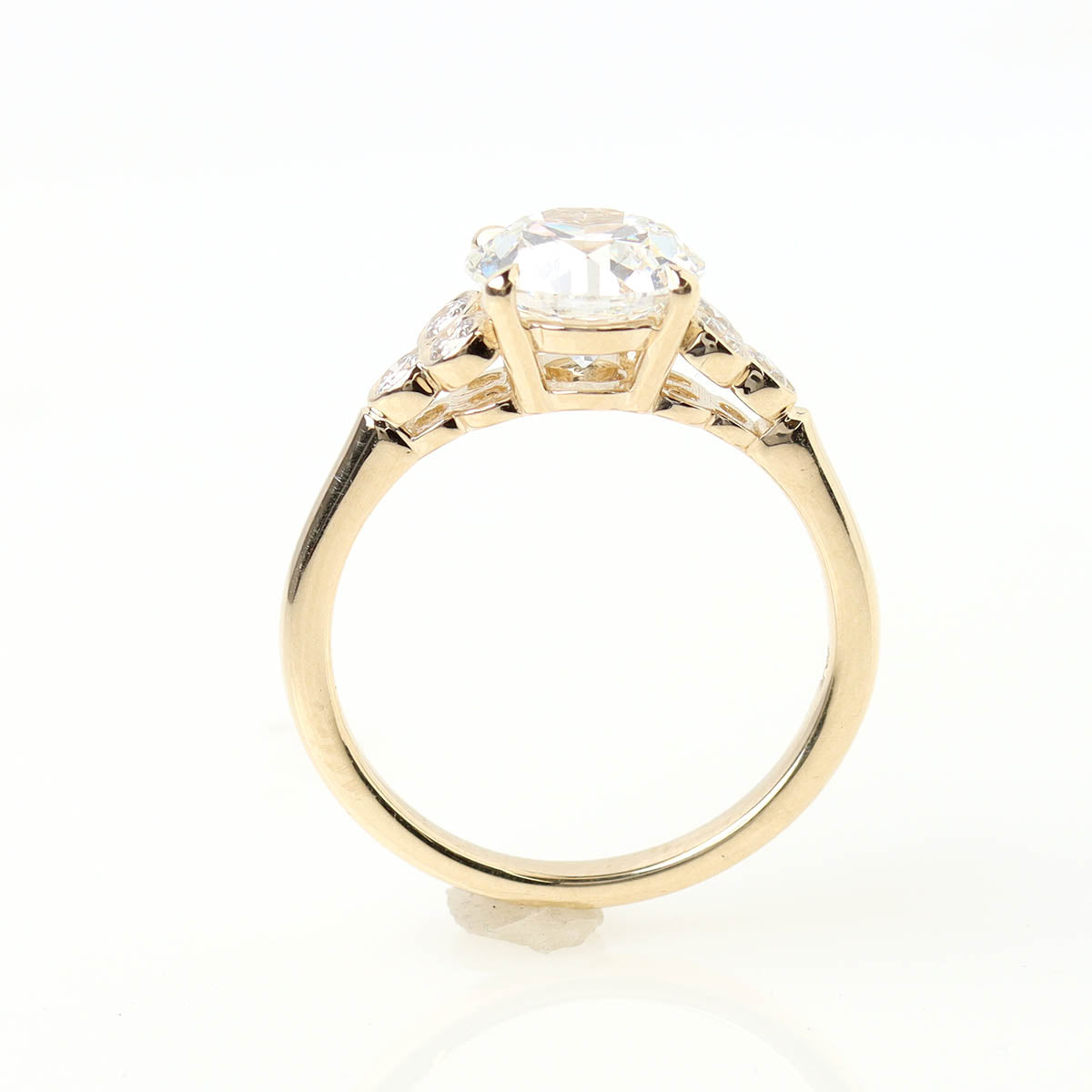 The Laura Engagement Ring #3686Y14-3 - Engagement Rings