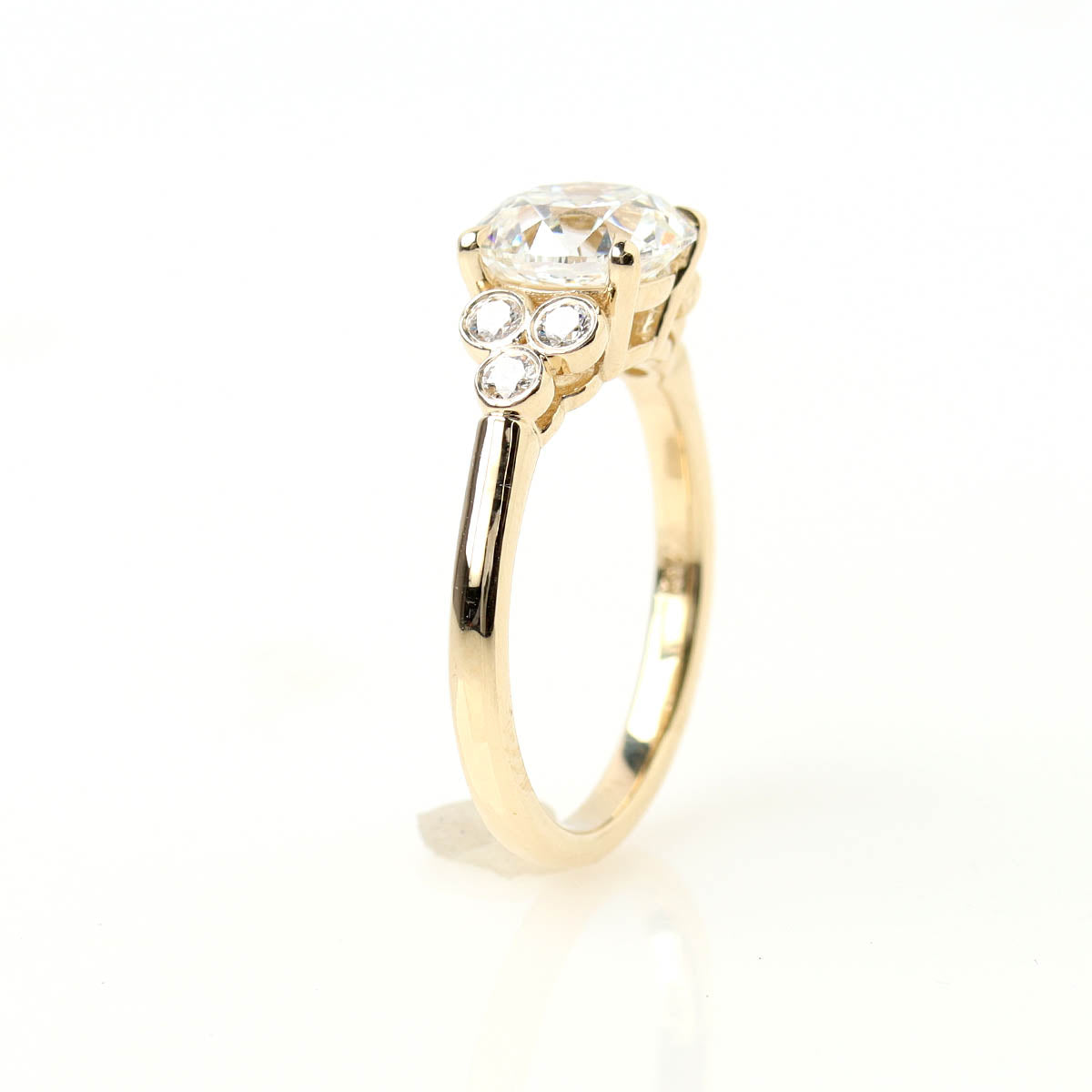 The Laura Engagement Ring #3686Y14-3 - Engagement Rings