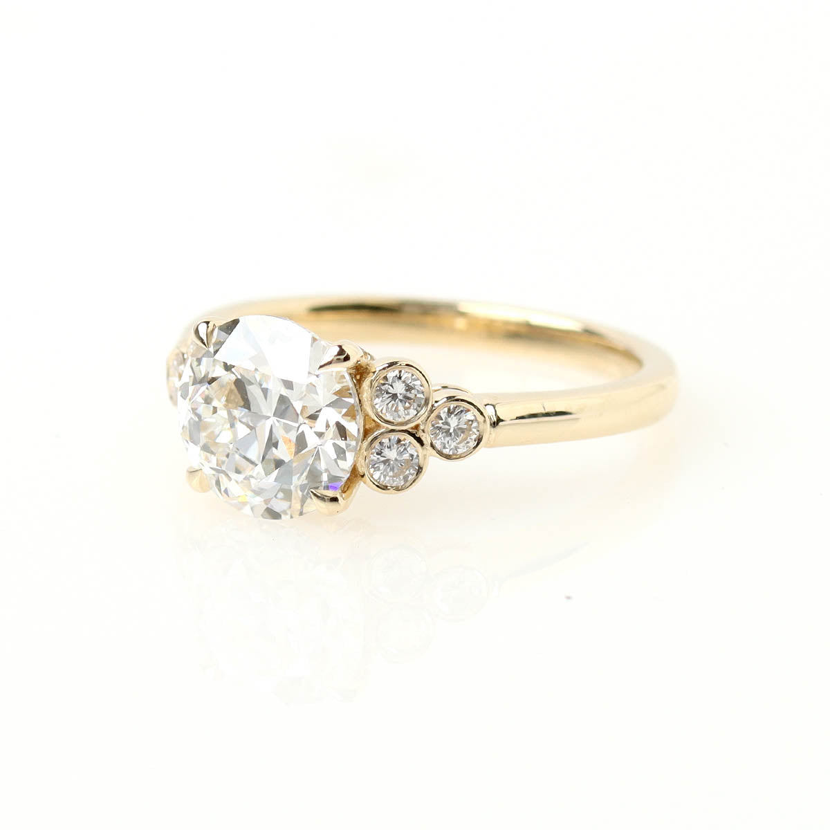 The Laura Engagement Ring #3686Y14-3 - Engagement Rings