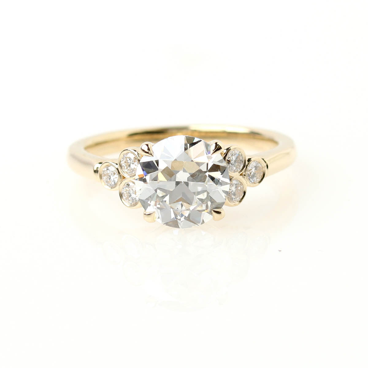 The Laura Engagement Ring #3686Y14-3 - Engagement Rings
