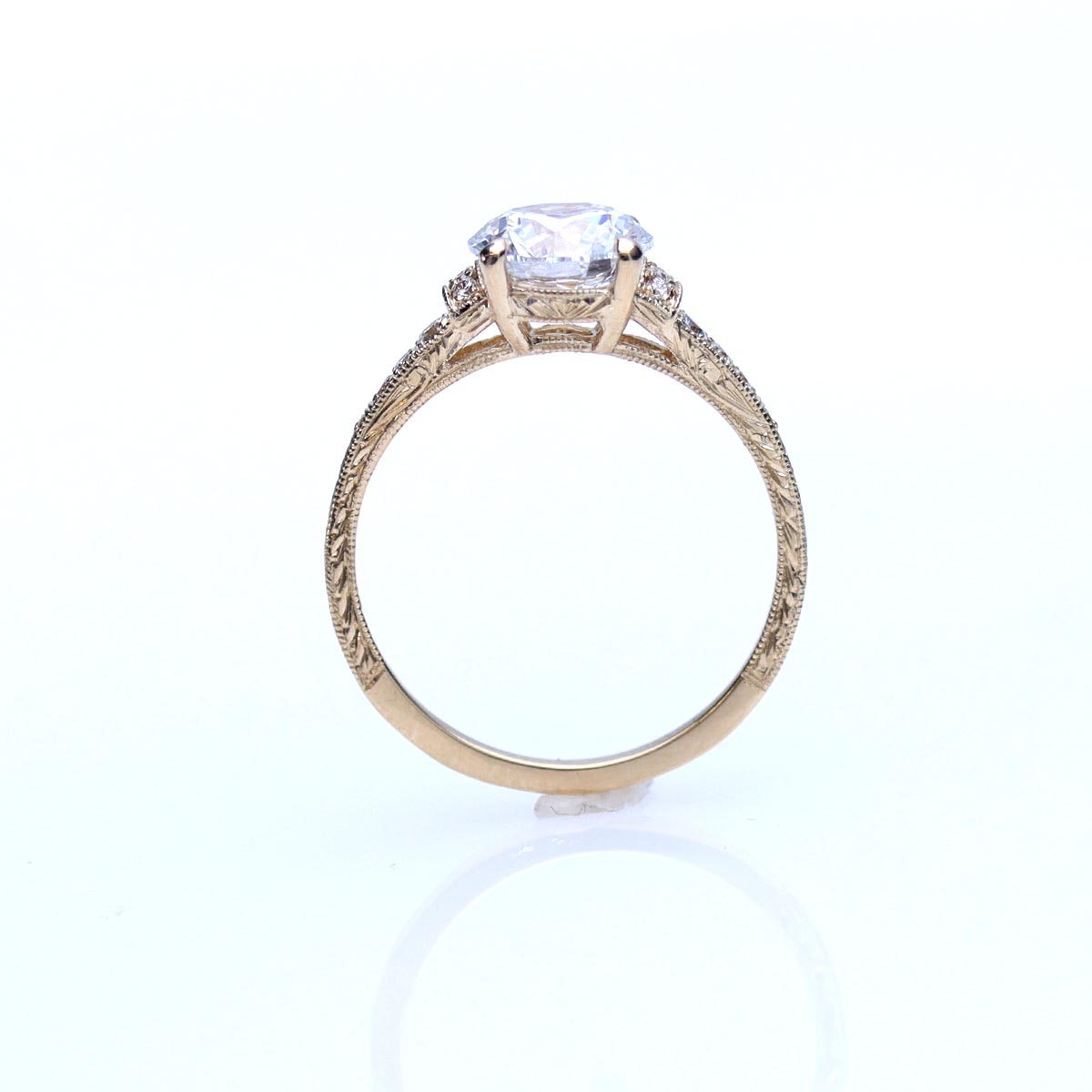 The Lily Engagement Ring #3319-11 - Engagement Rings