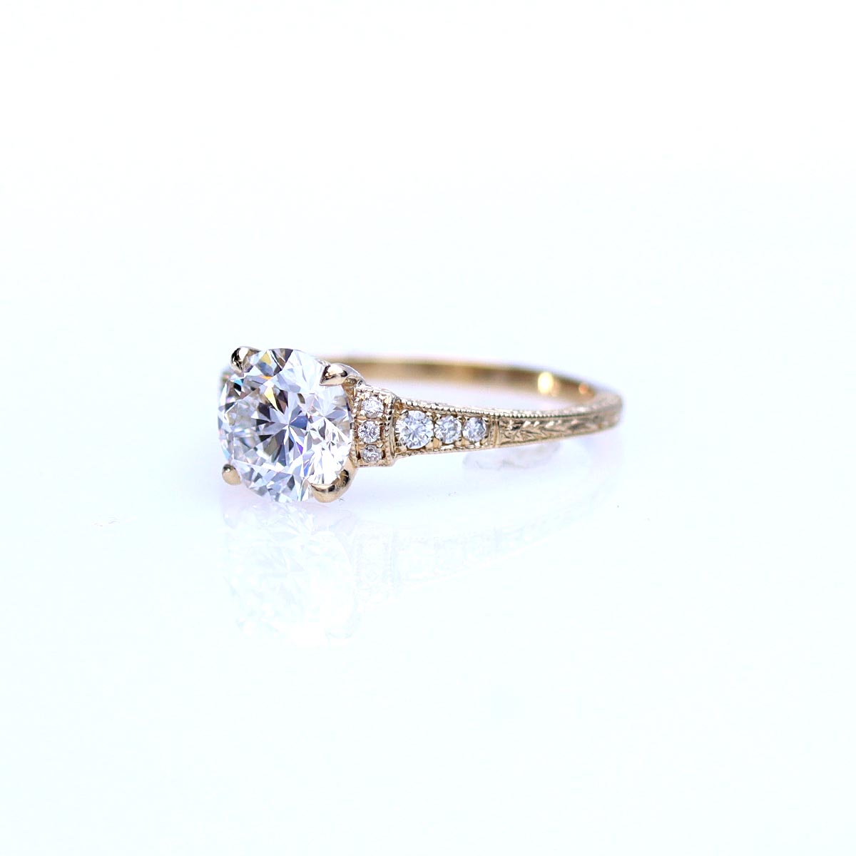 The Lily Engagement Ring #3319-11 - Engagement Rings