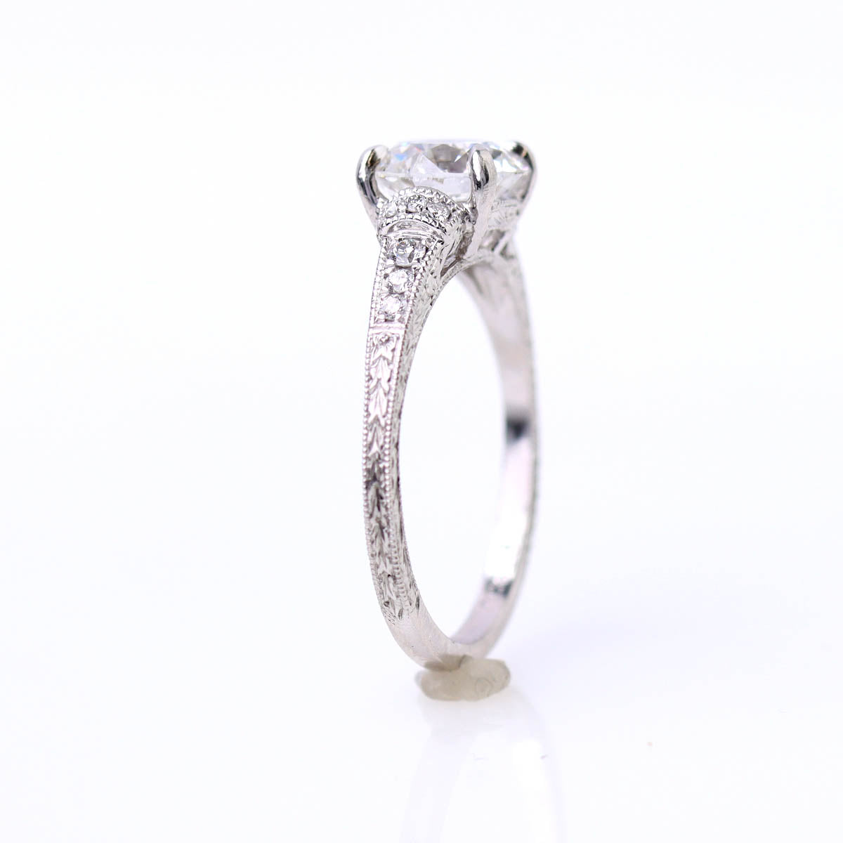 The Lily Engagement Ring #3319-14 - Engagement Rings