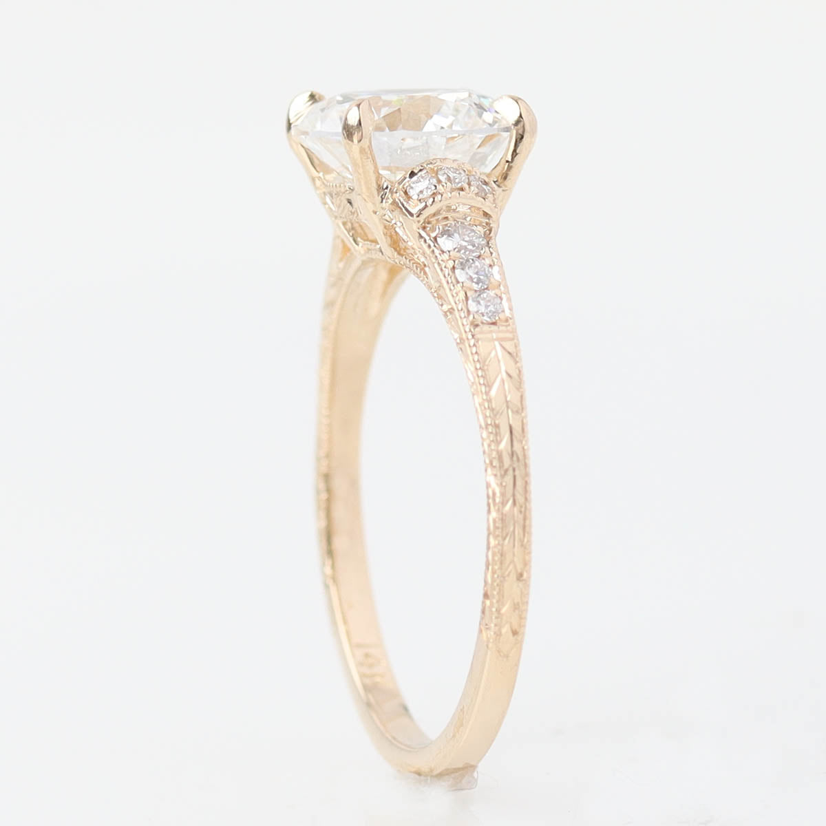 The Lily Engagement Ring #3319-15 - Engagement Rings