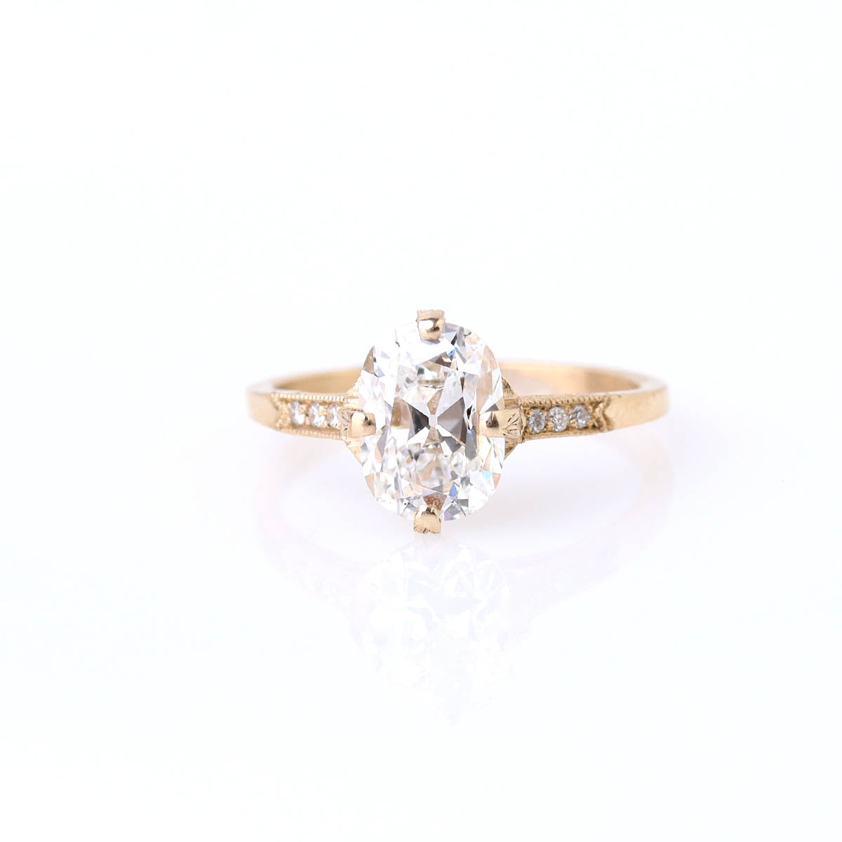 The Martha Replica Edwardian Engagement Ring#3144Y14-25 - Engagement Rings