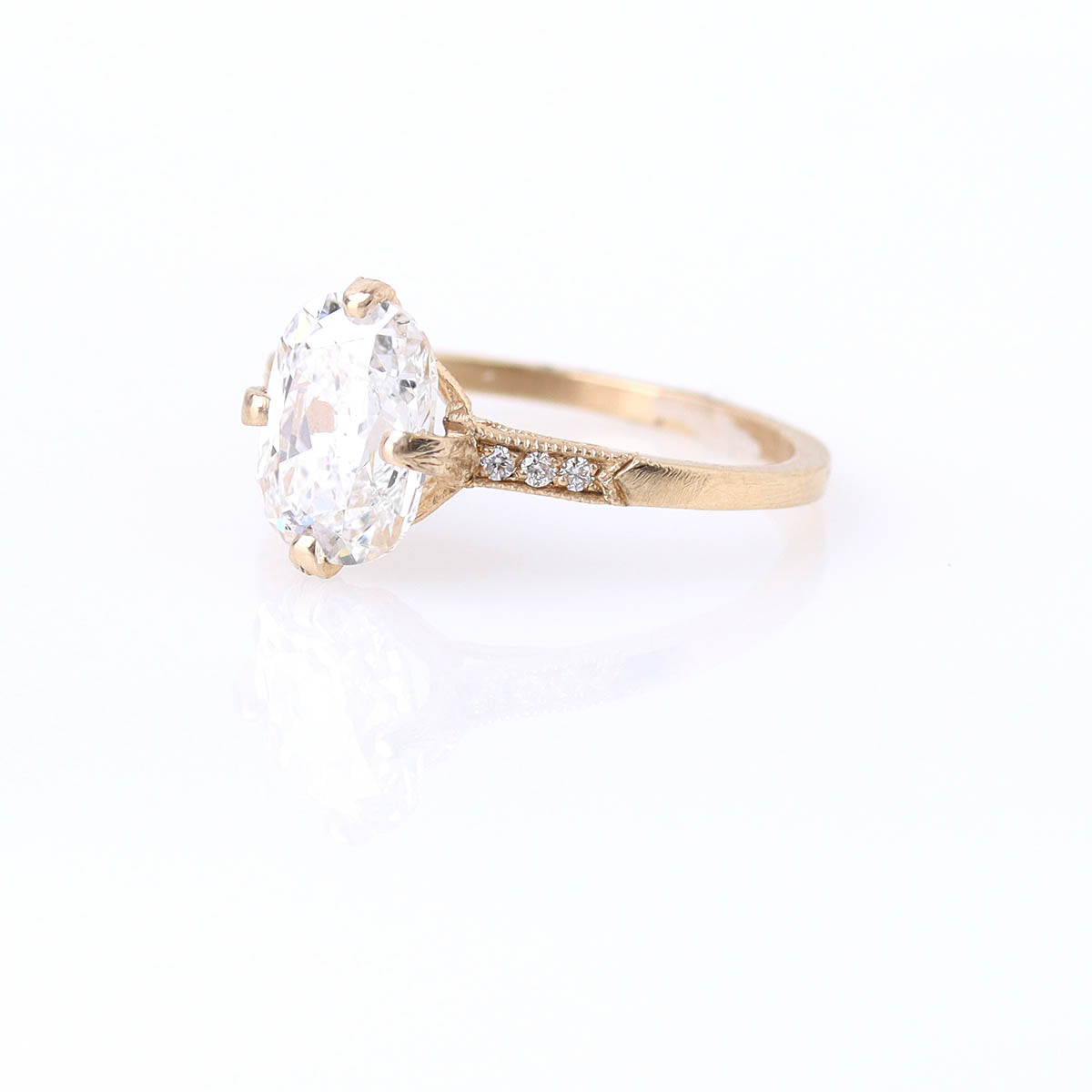 The Martha Replica Edwardian Engagement Ring#3144Y14-25 - Engagement Rings