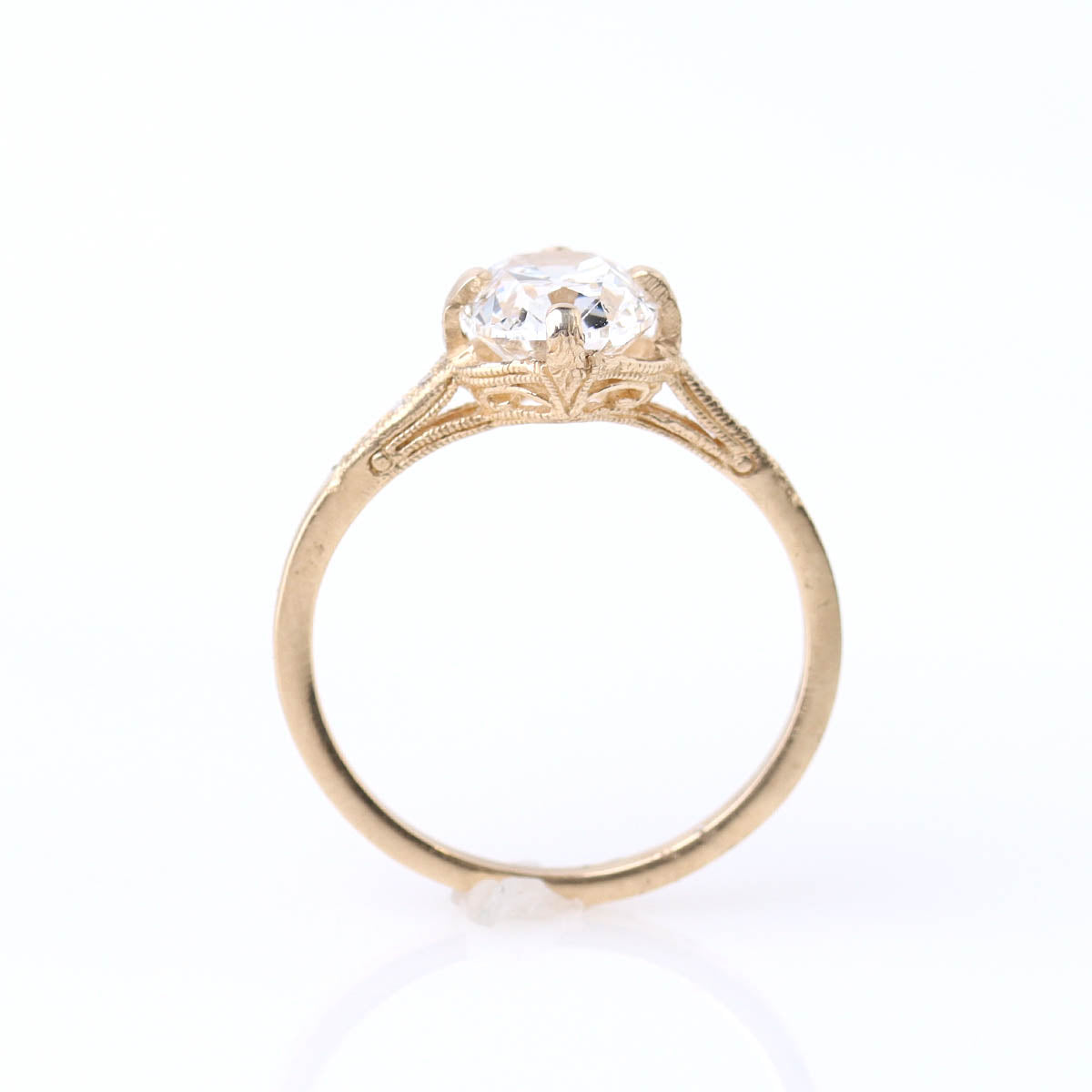 The Martha Replica Edwardian Engagement Ring#3144Y14-25 - Engagement Rings