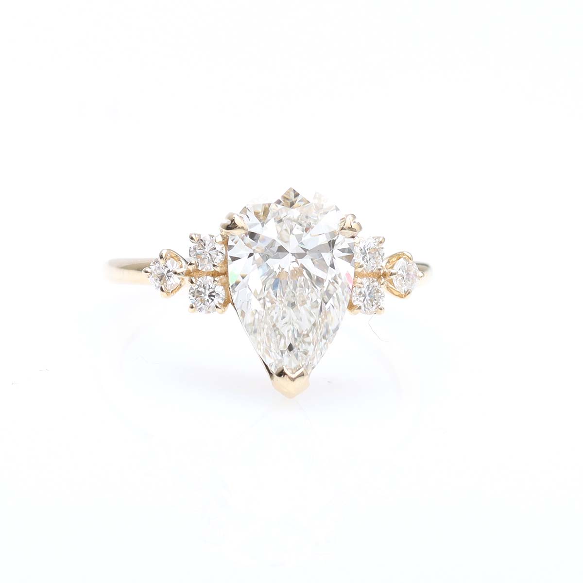 The Stella Beth Engagement Ring #3643PS-1 - Engagement Rings