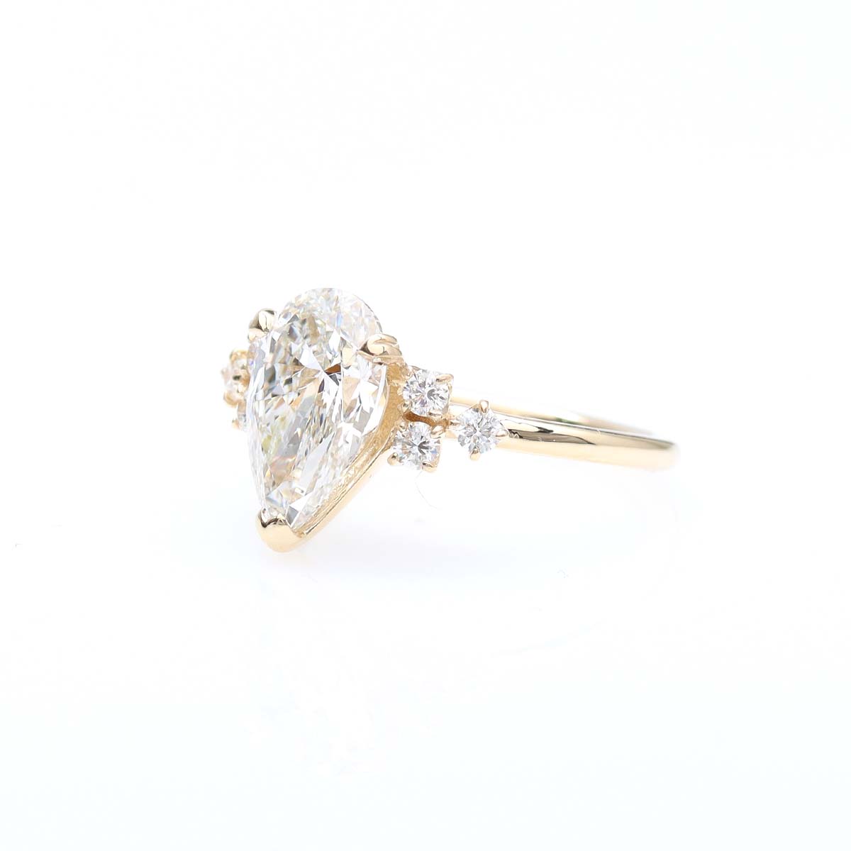The Stella Beth Engagement Ring #3643PS-1 - Engagement Rings