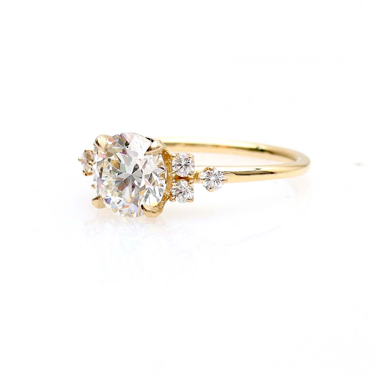 The Stella Beth Engagement Ring #L3643 - Made To Order