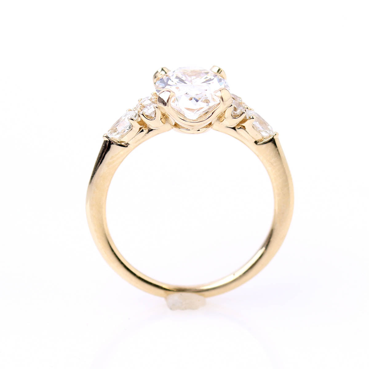 The Stella Jane Engagement Ring #3642OV-4 - Engagement Rings