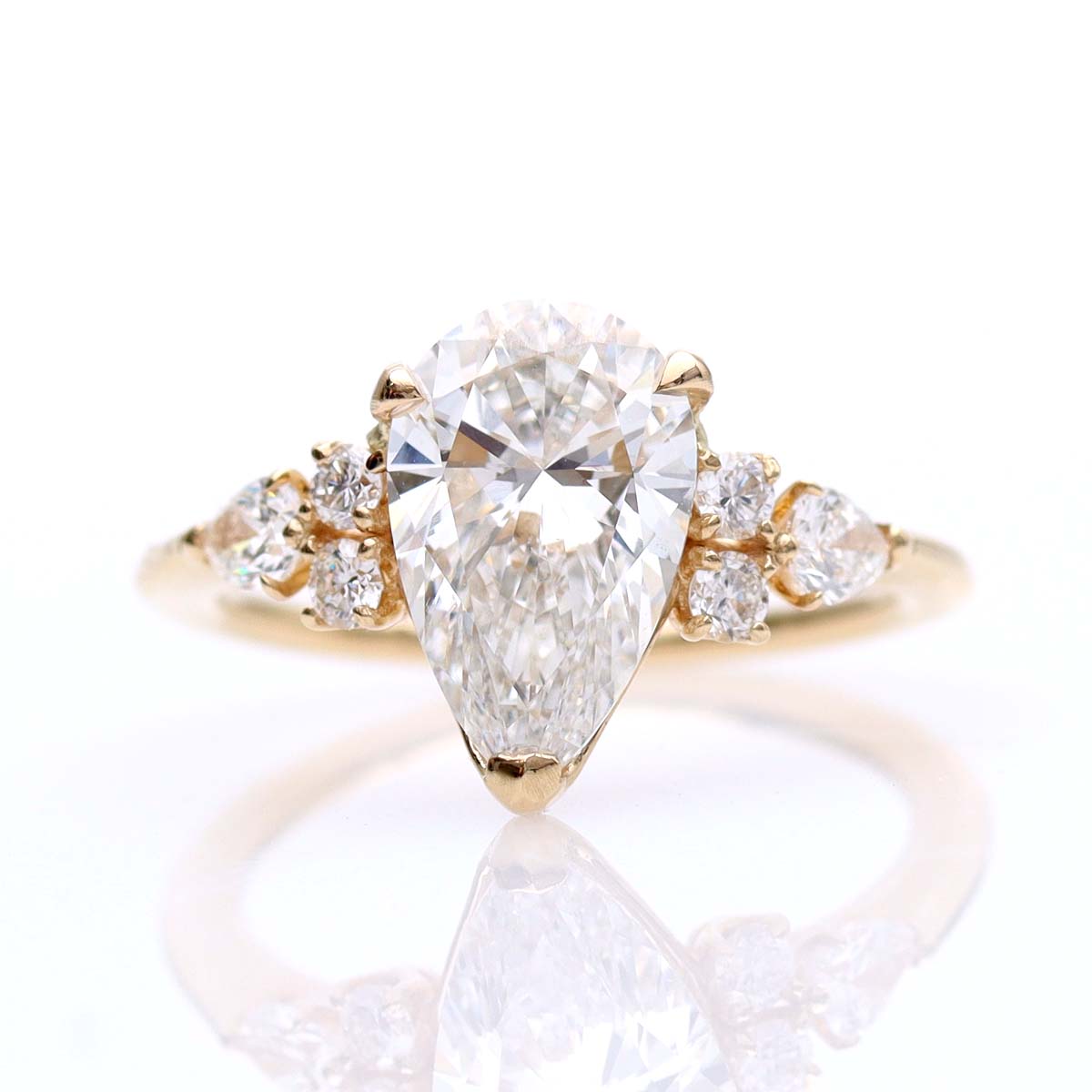 The Stella Jane Engagement Ring #3642PS-3 - Engagement Rings