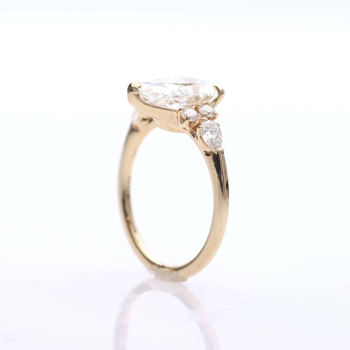 The Stella Jane Engagement Ring #3642PS-3 - Engagement Rings