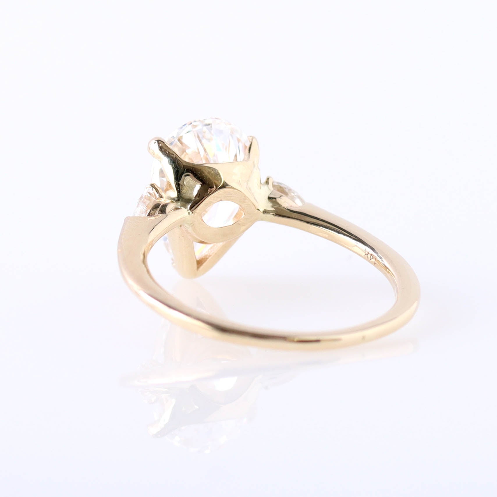 The Stella Jane Engagement Ring #3642PS-3A - Engagement Rings