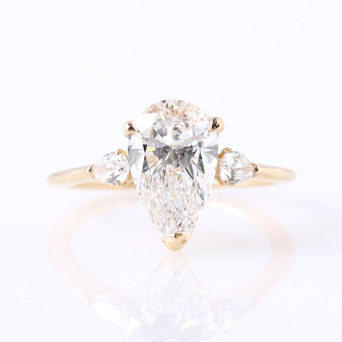 The Stella Jane Engagement Ring #3642PS-3A - Engagement Rings