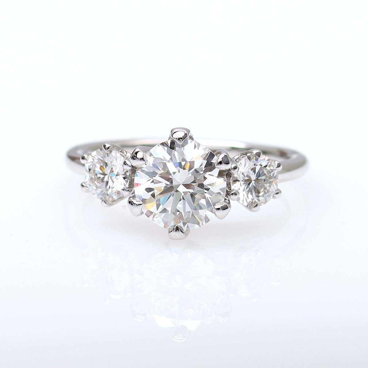 The Tessa Trilogy Ring #3602-3 - Engagement Rings